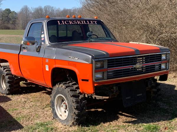 Mud Truck for Sale - (AL)